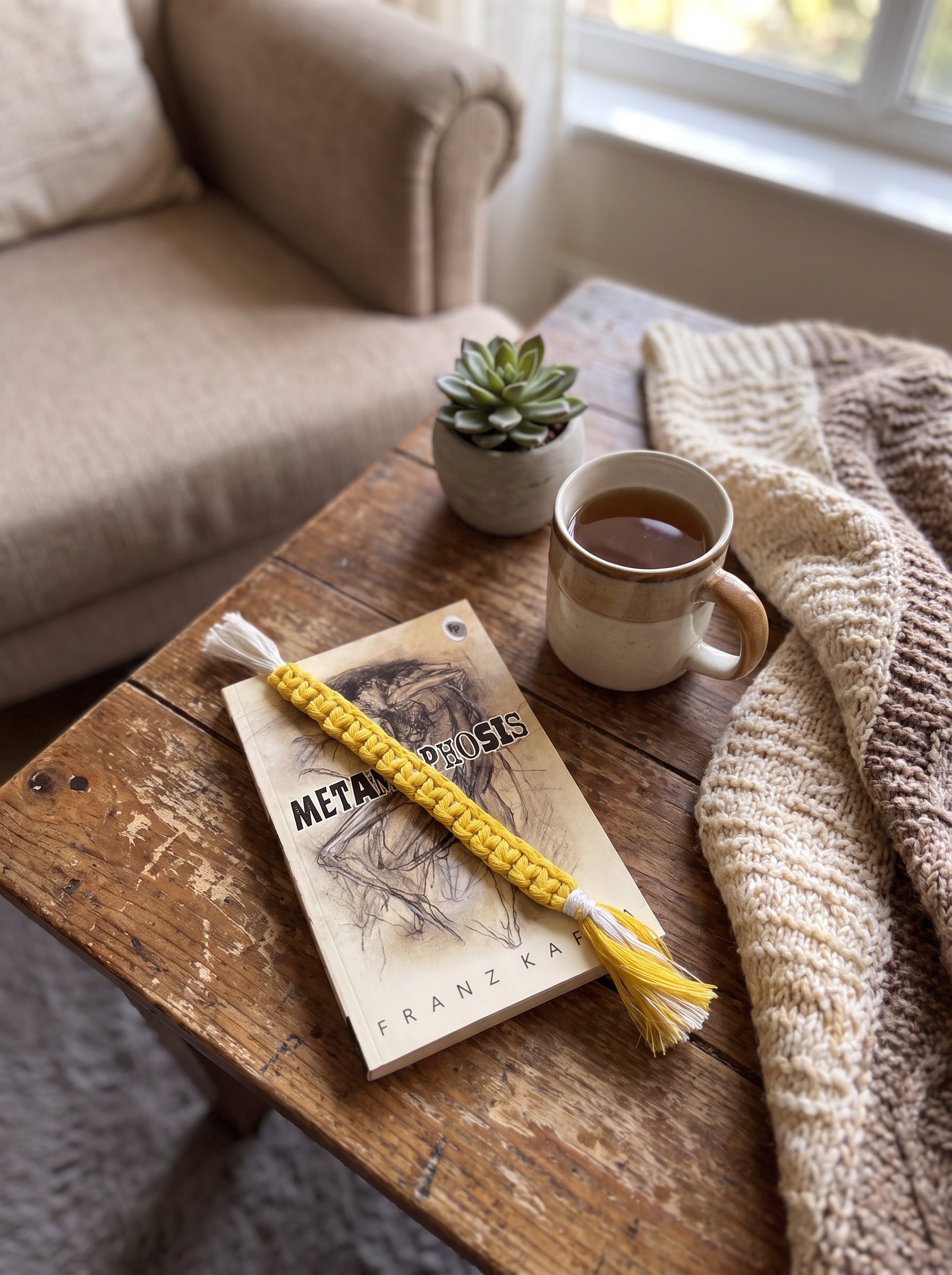 Knotted Pages Bookmark
