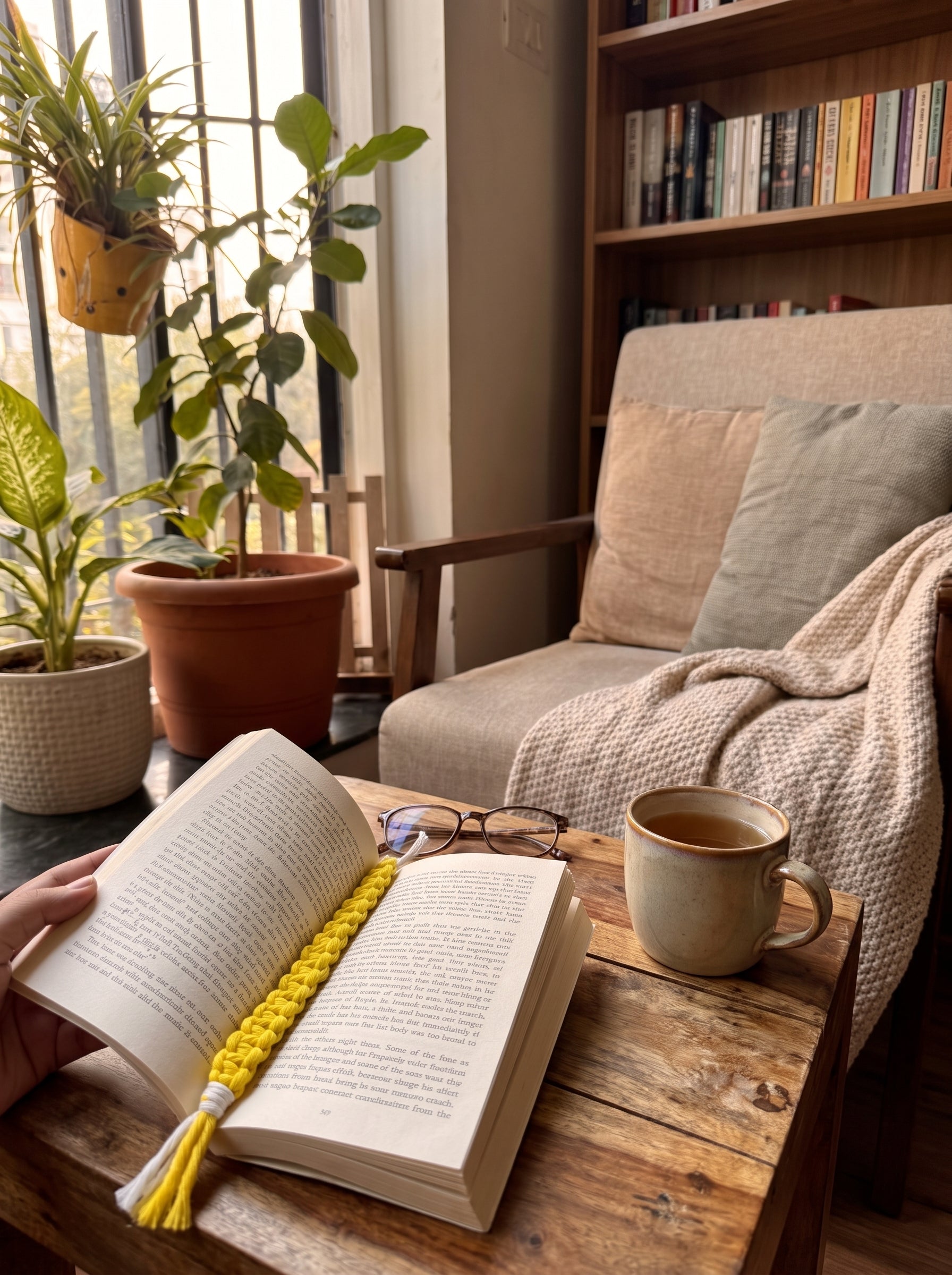 Read & Weave Bookmark
