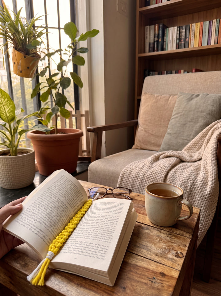 Read & Weave Bookmark