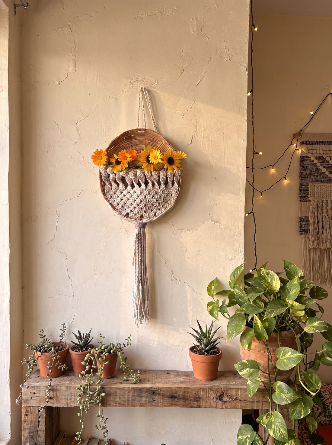 Sunflower Pocket Hanger