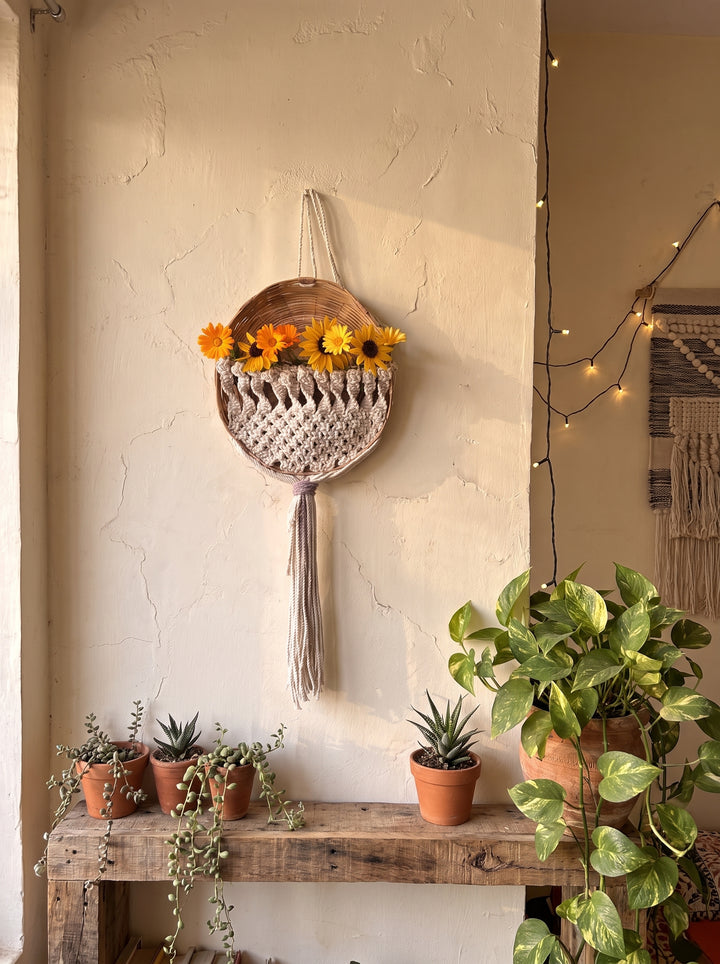 Sunflower Pocket Hanger