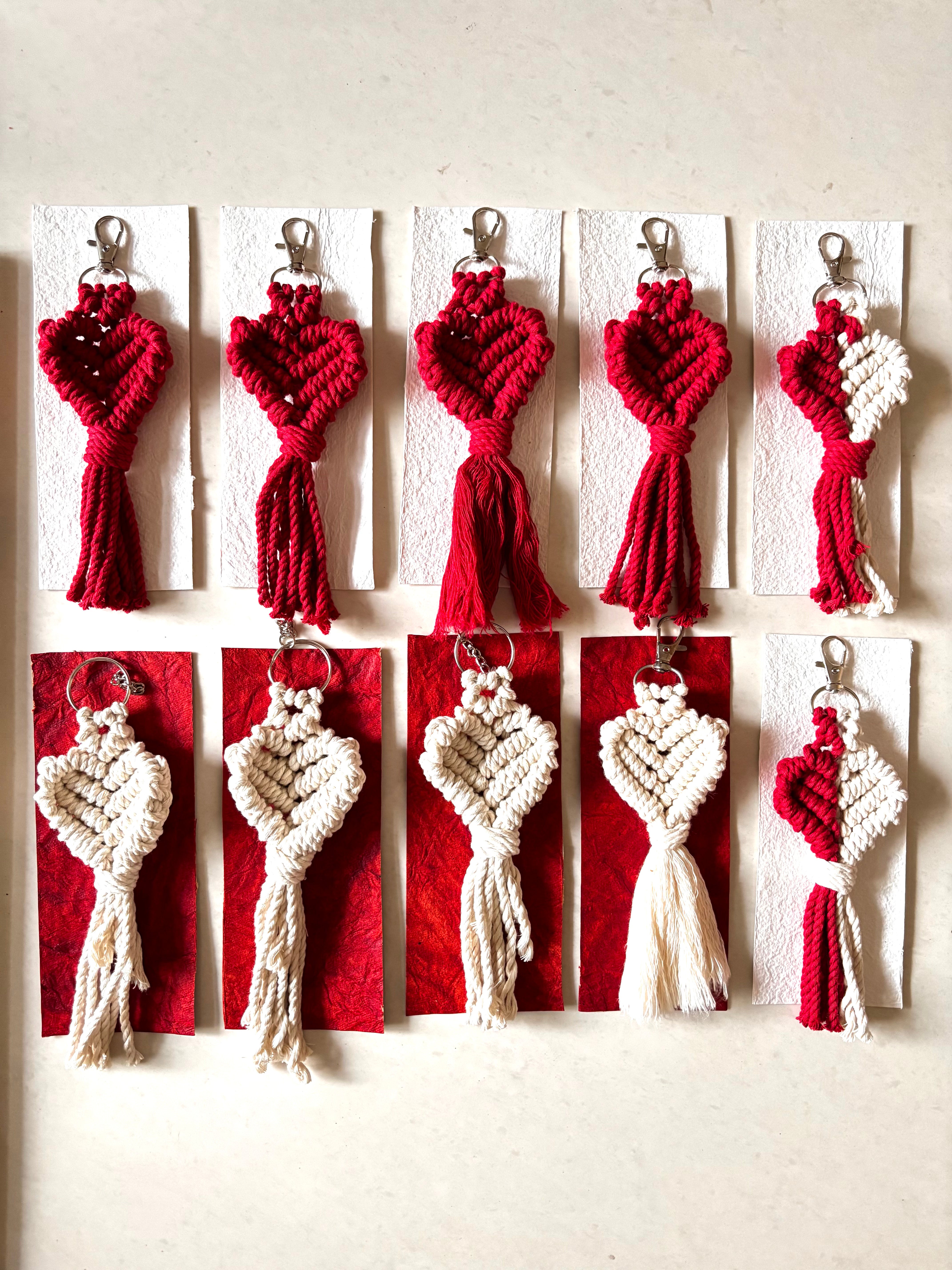 Heart Keychain