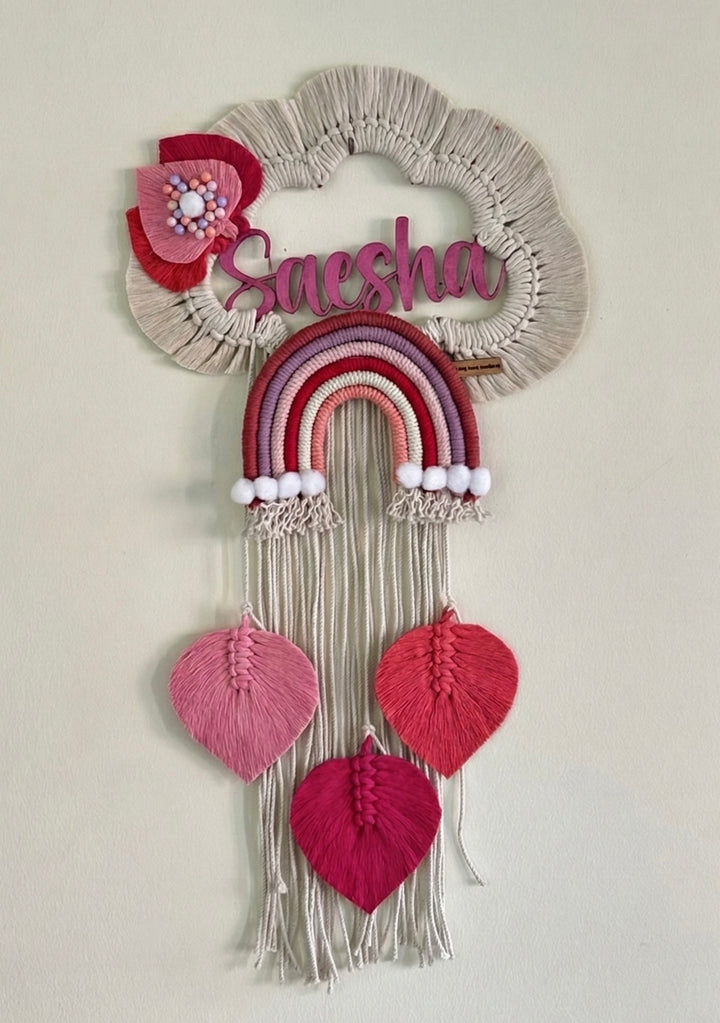 Custom Name Hanging