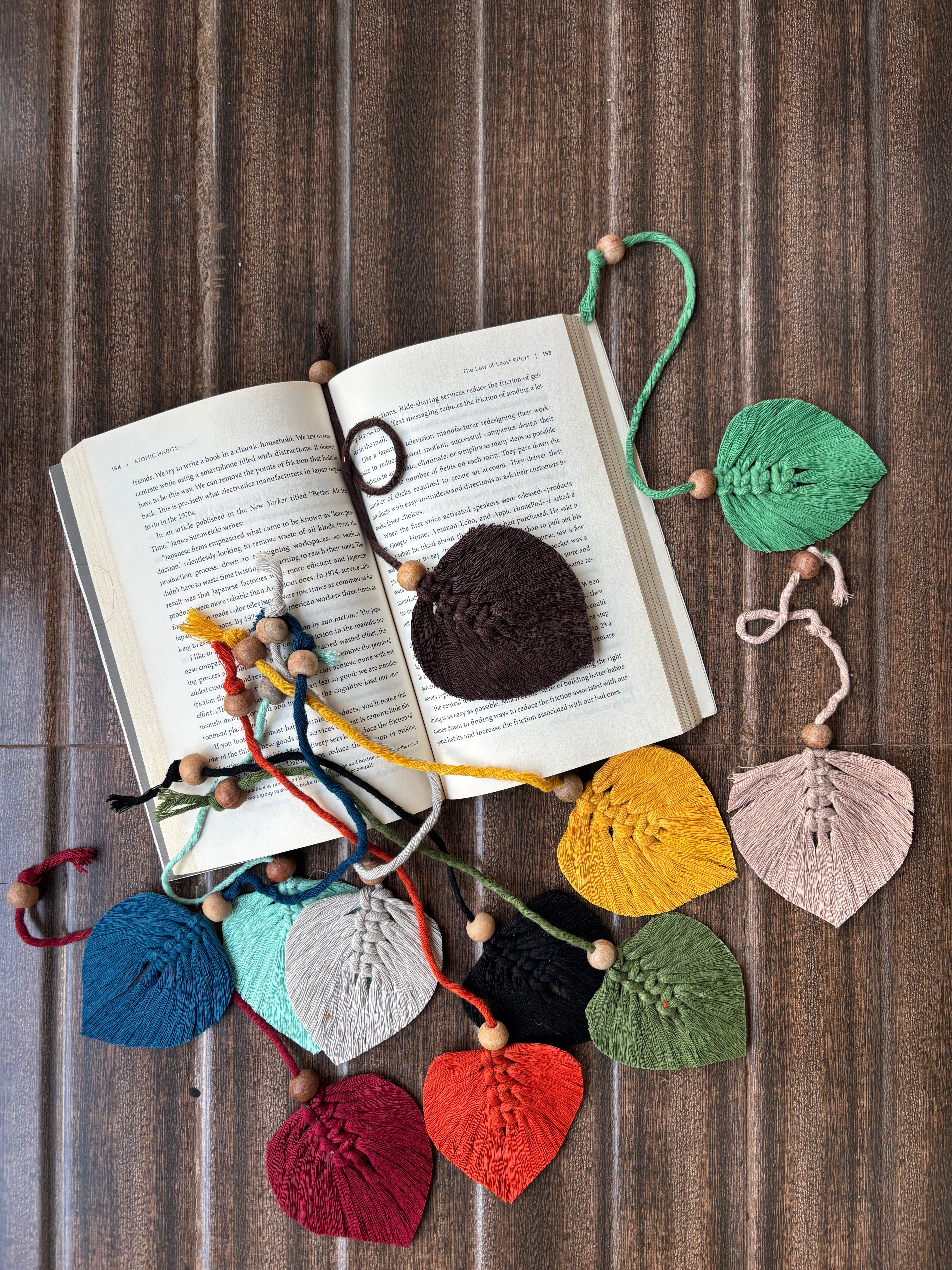 Botanical Leaf Bookmark