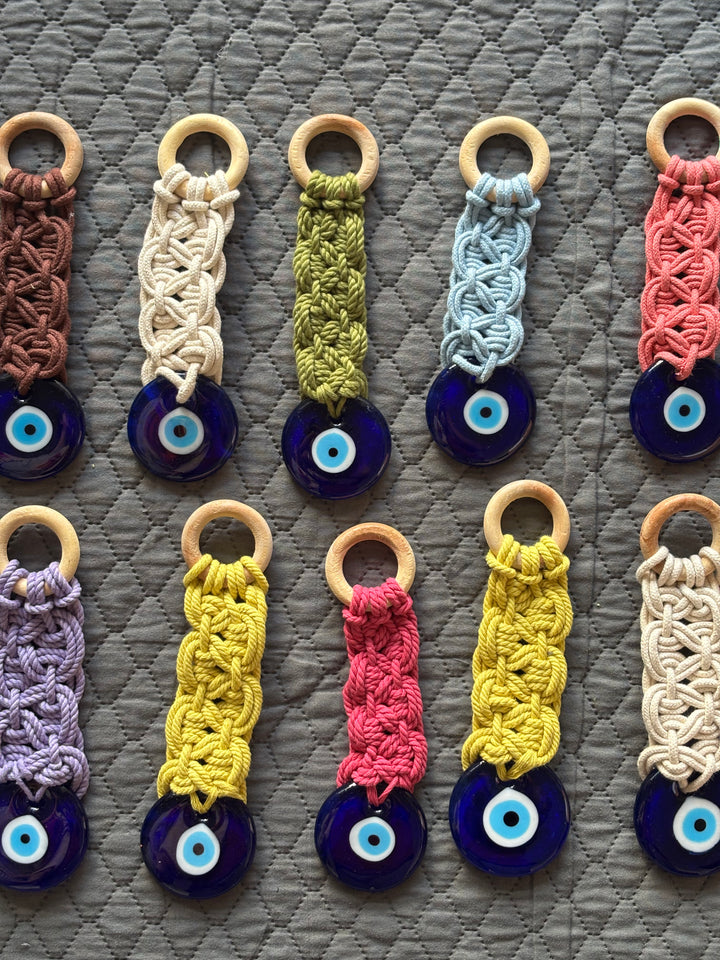 Nazar Knot Mini Wall Charm