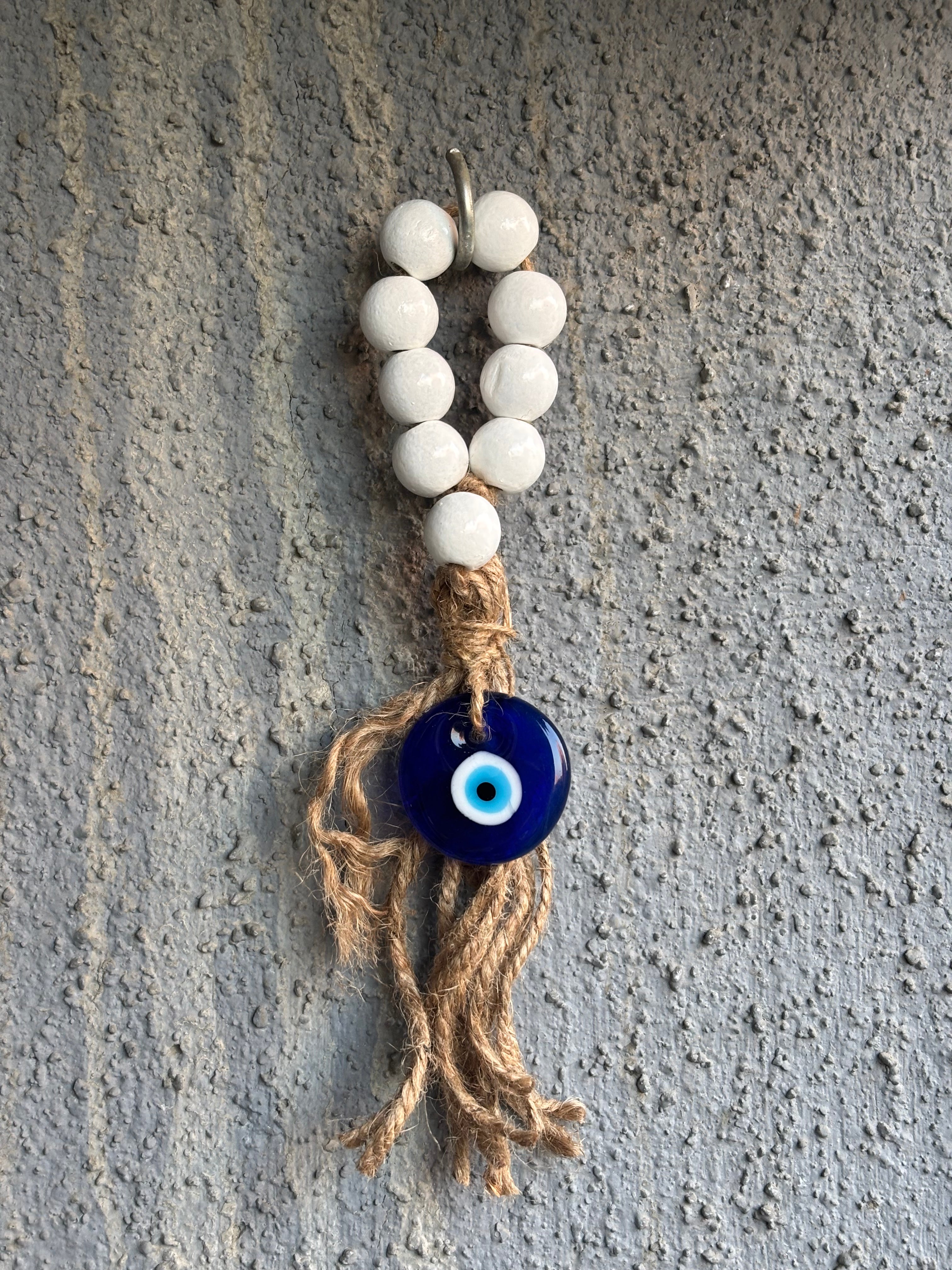 Jute Evil Eye Hanging