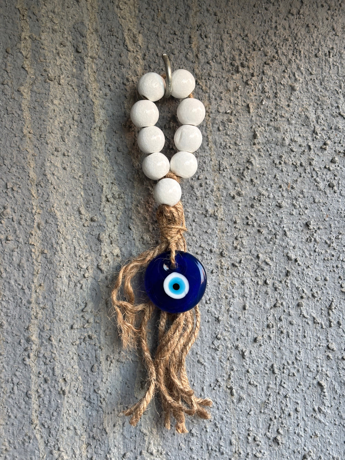 Jute Evil Eye Hanging