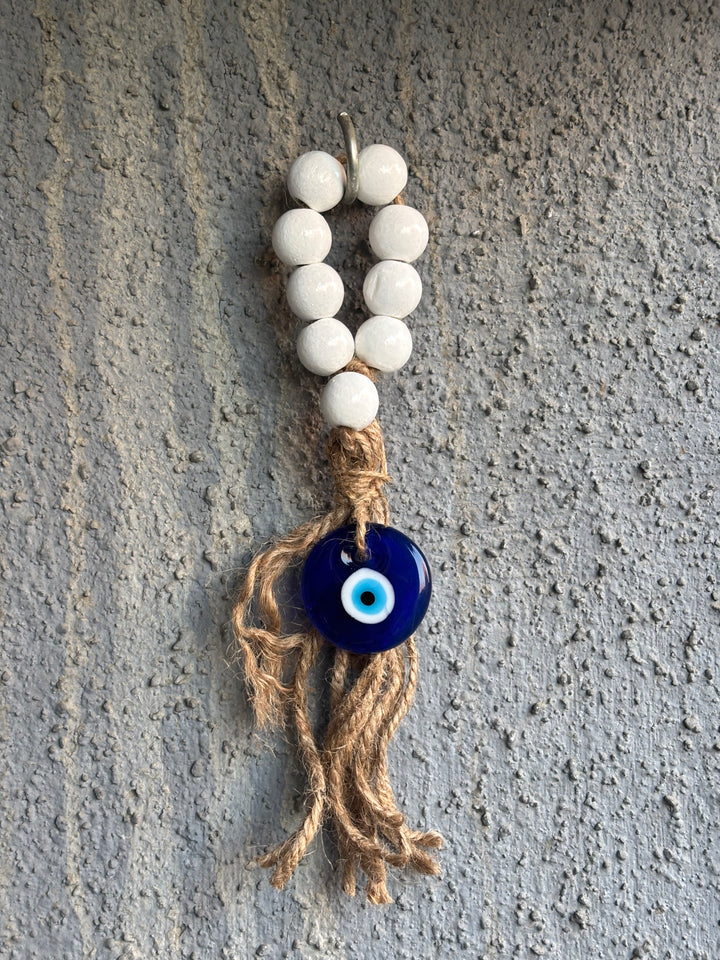 Jute Evil Eye Hanging