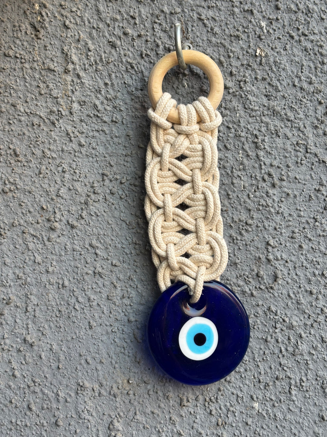 Nazar Knot Mini Wall Charm