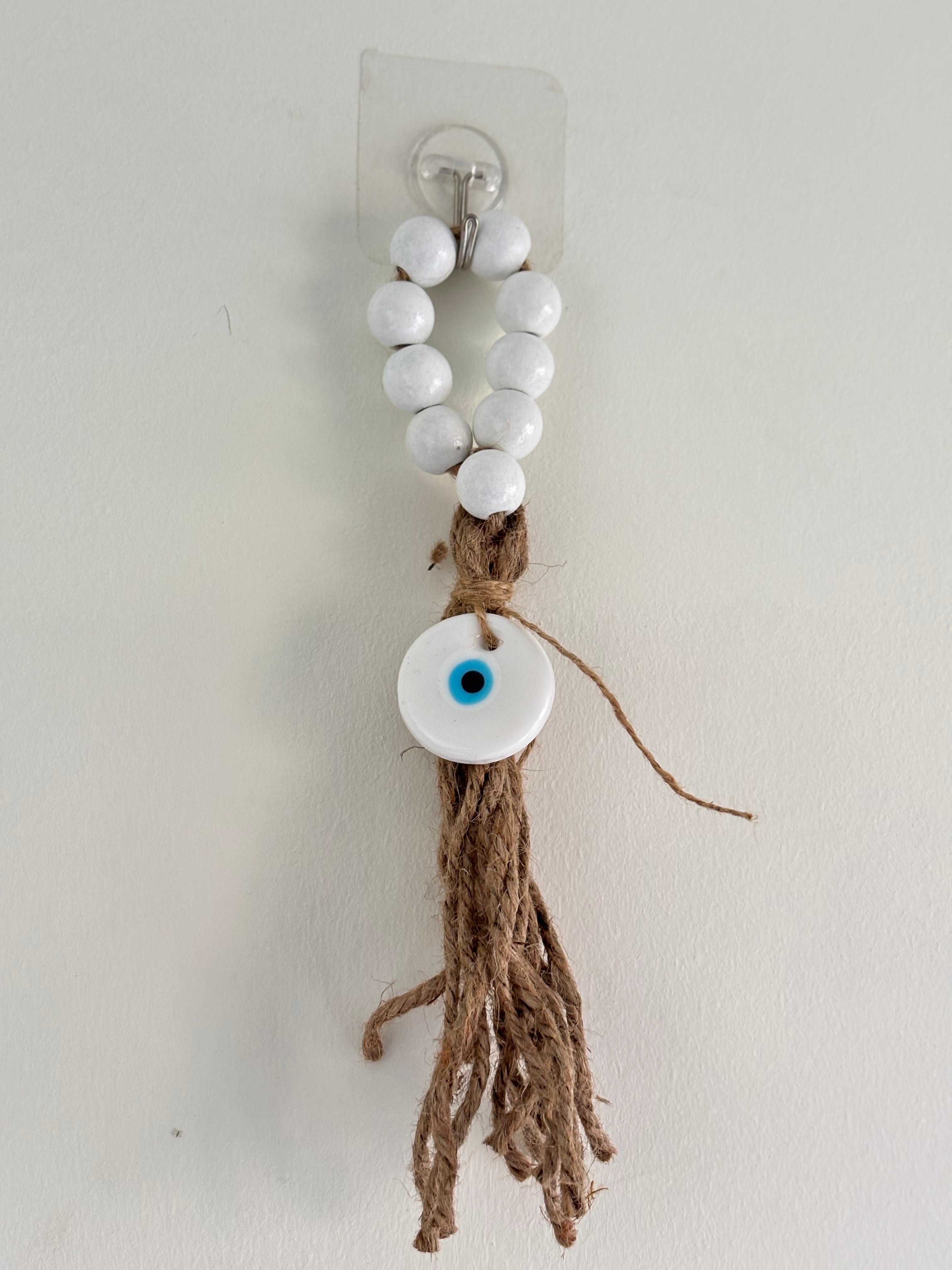 Jute Evil Eye Hanging