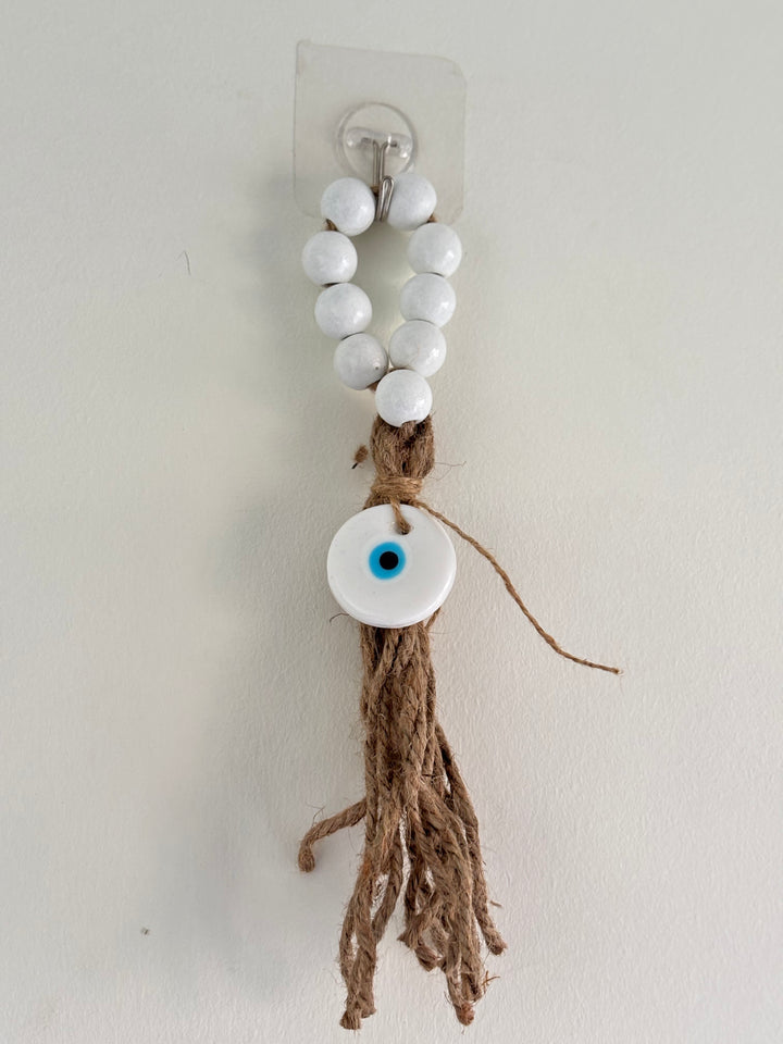 Jute Evil Eye Hanging