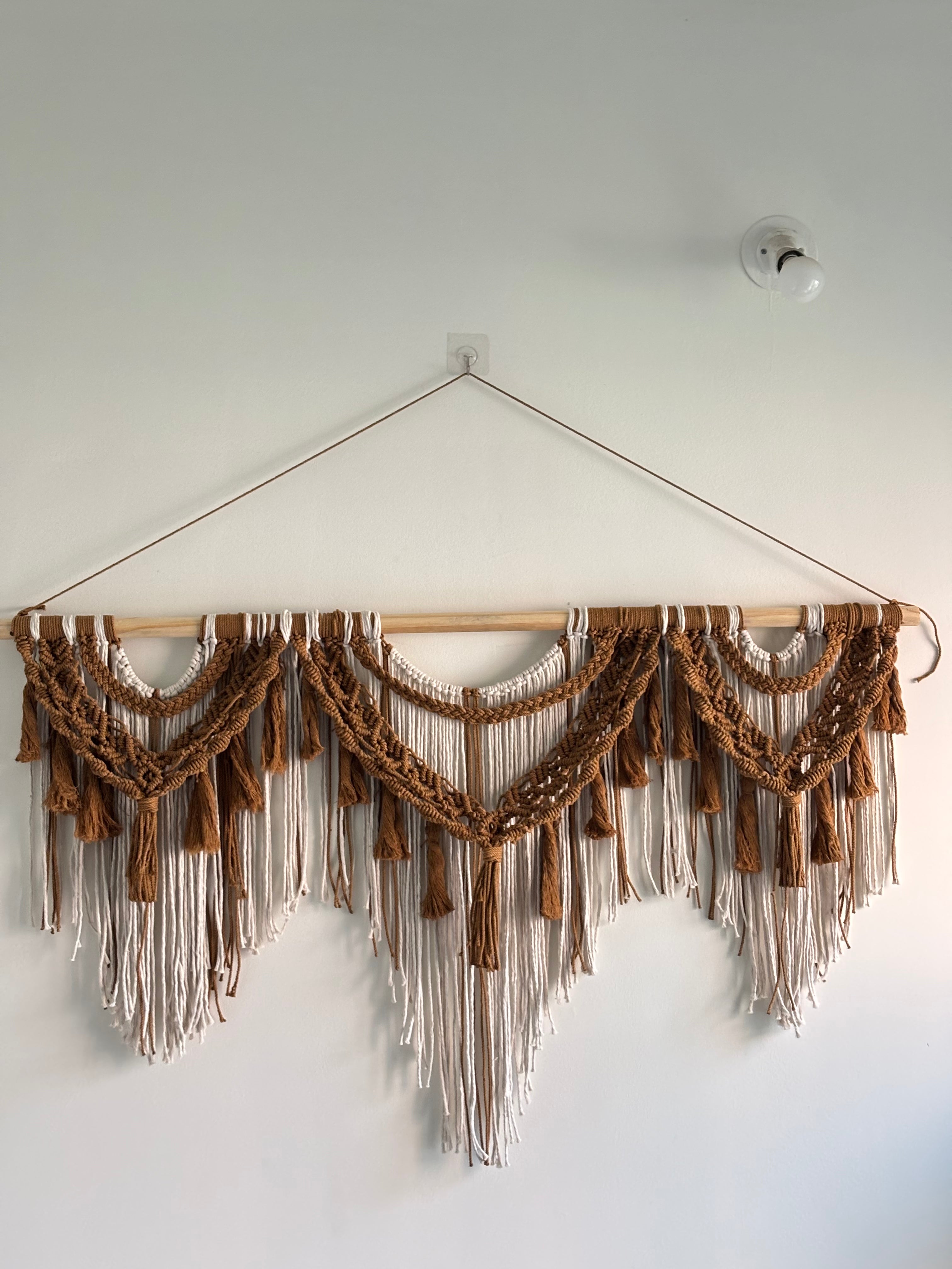 Macrame Wall Tapestry