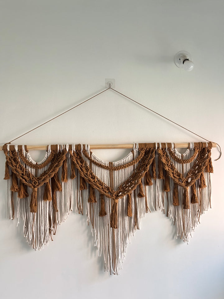 Macrame Wall Tapestry