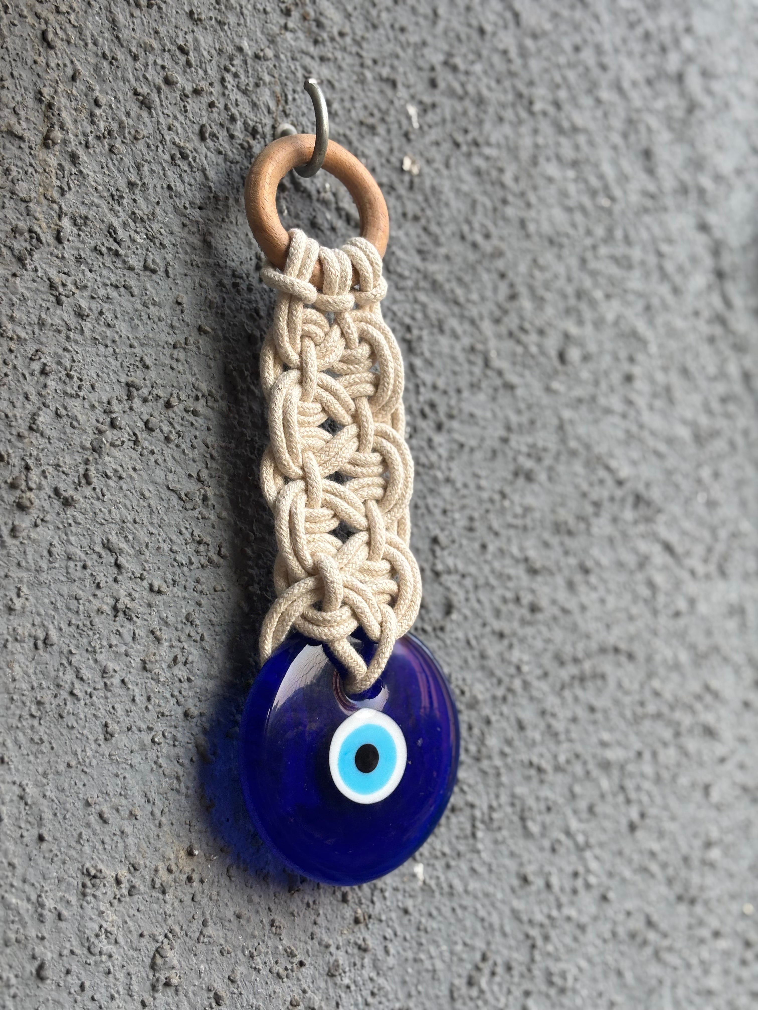 Nazar Knot Mini Wall Charm
