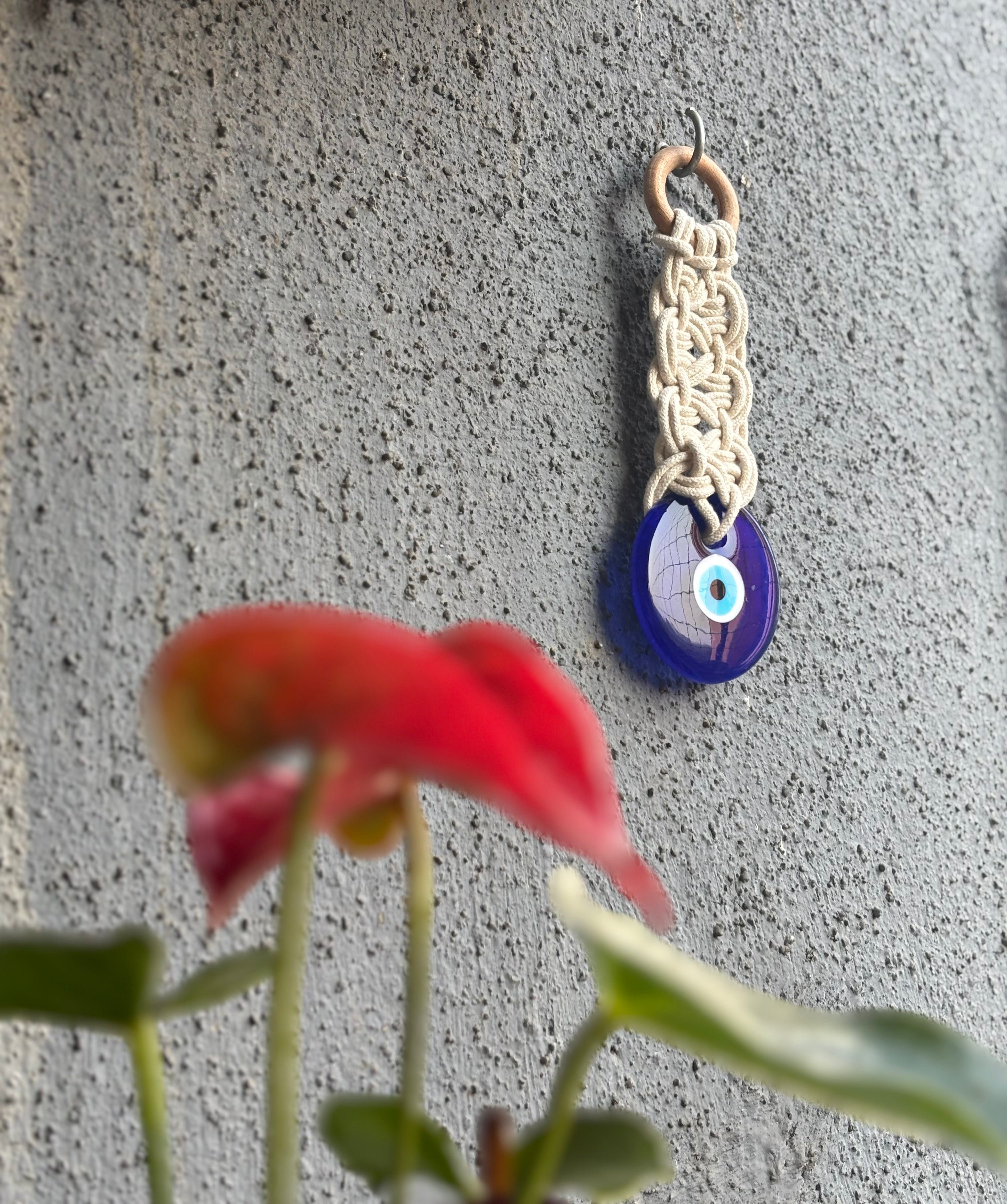 Nazar Knot Mini Wall Charm