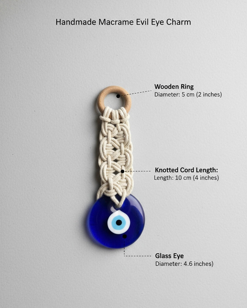 Nazar Knot Mini Wall Charm