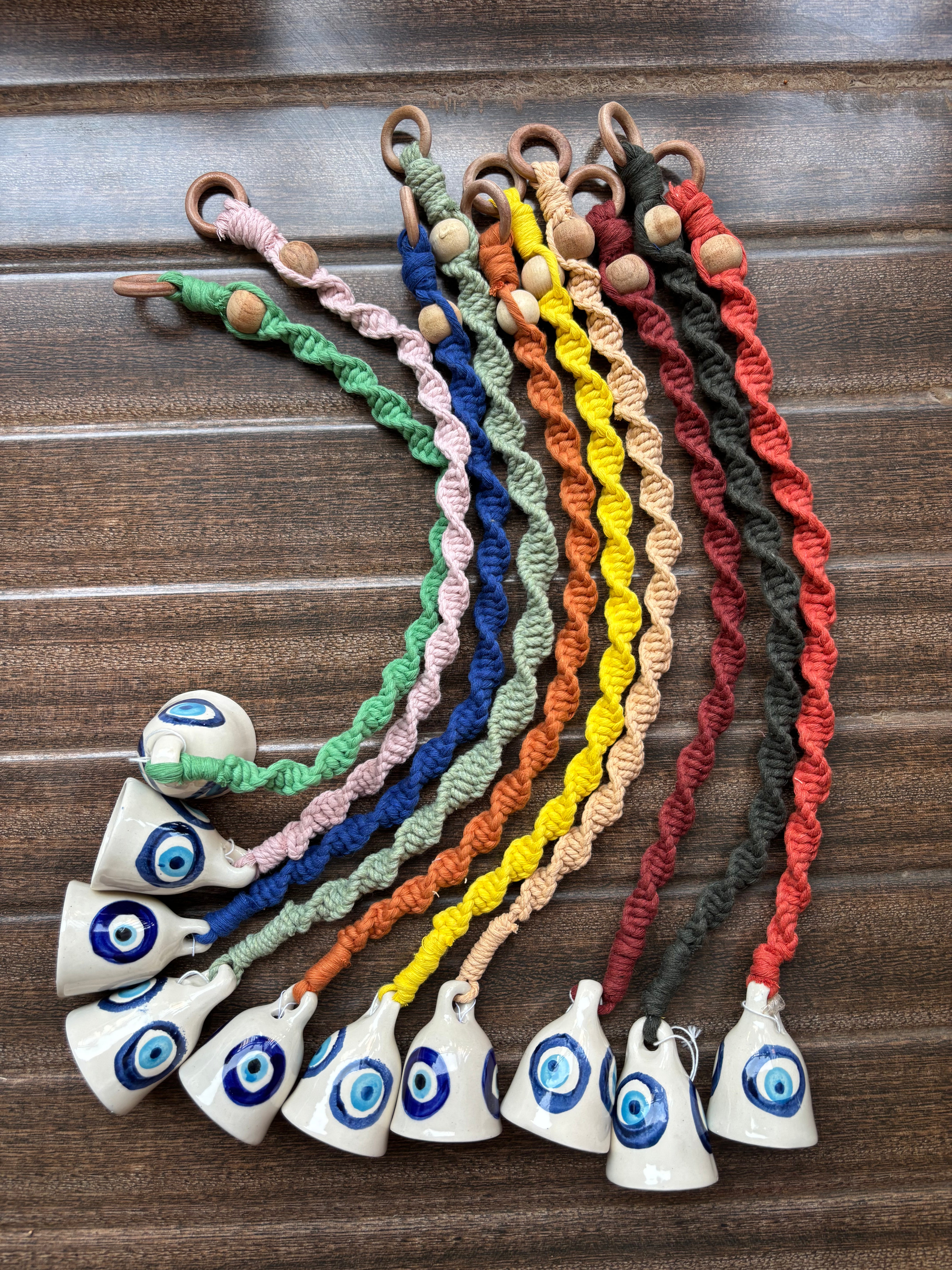 Evil Eye Bells