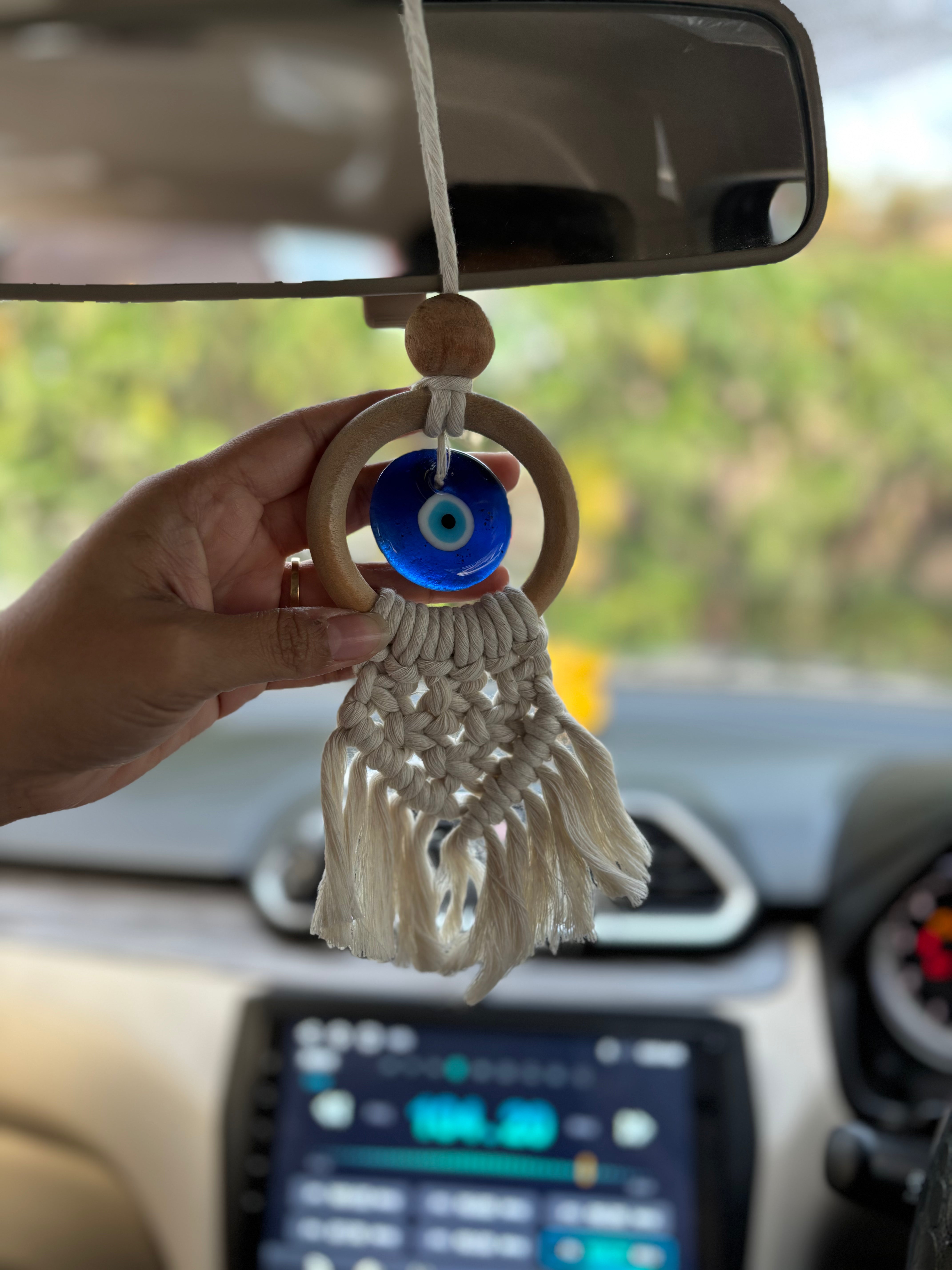 Evil Eye Car Charm