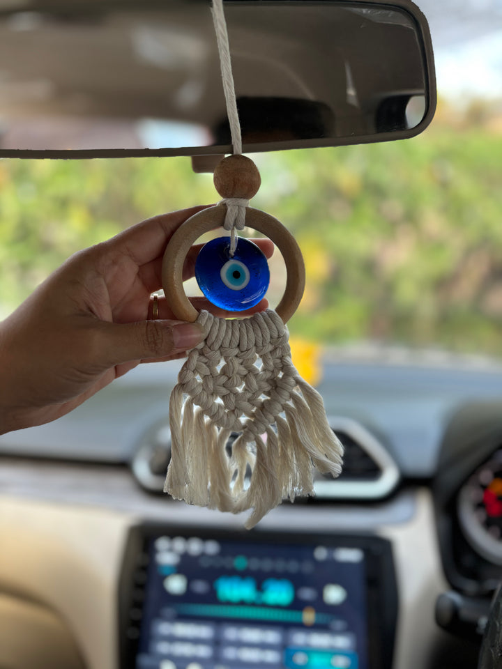 Evil Eye Car Charm