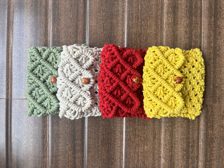 Macrame Mini Pouch