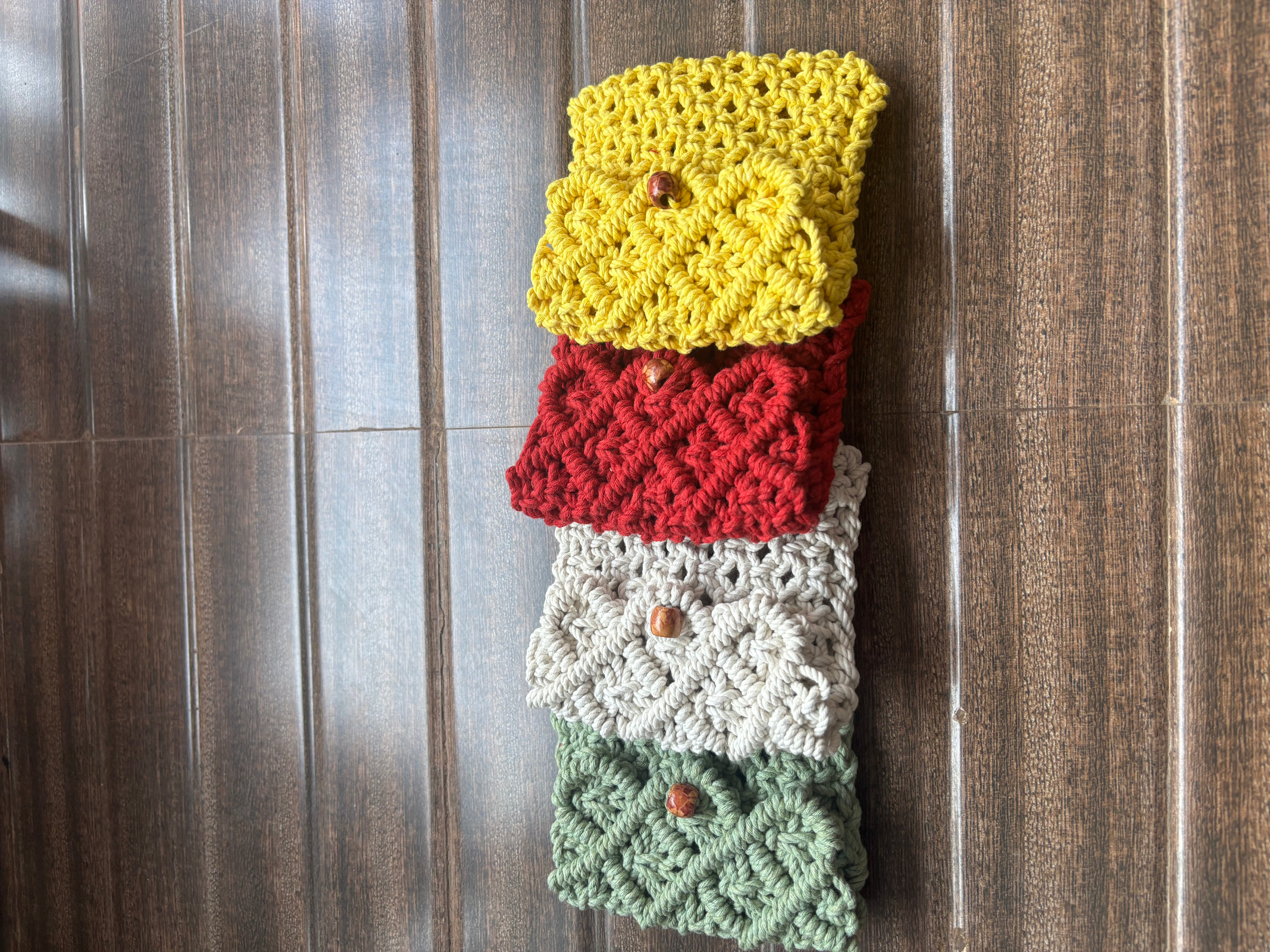 Macrame Mini Pouch
