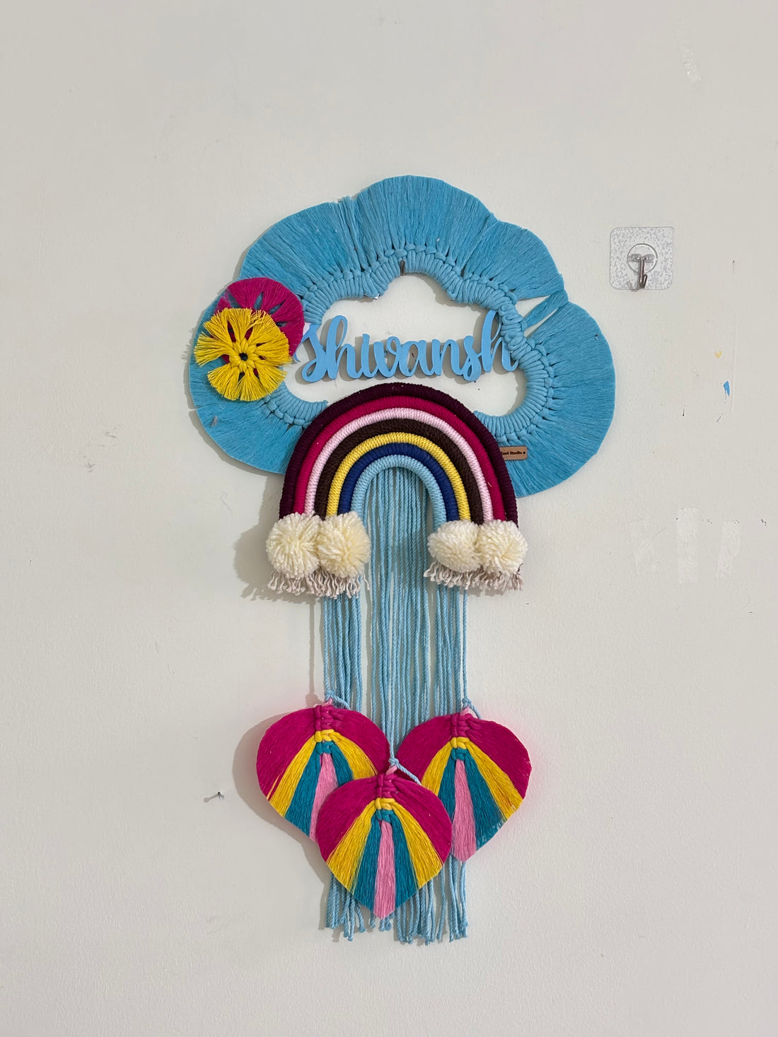 Custom Name Hanging