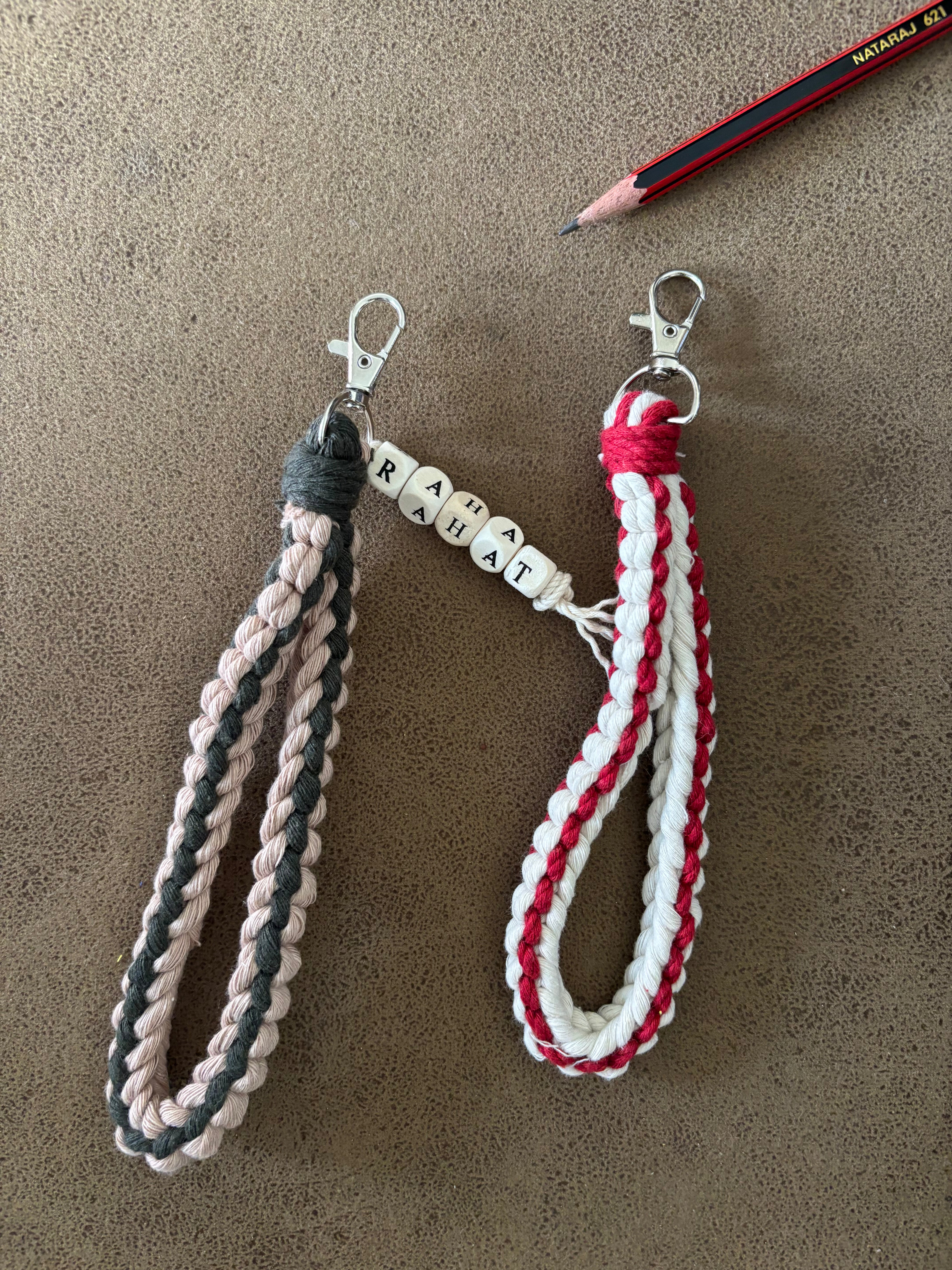 Macrame Wristlet