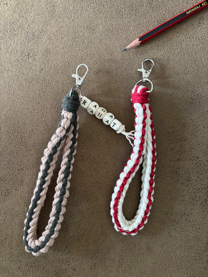 Macrame Wristlet