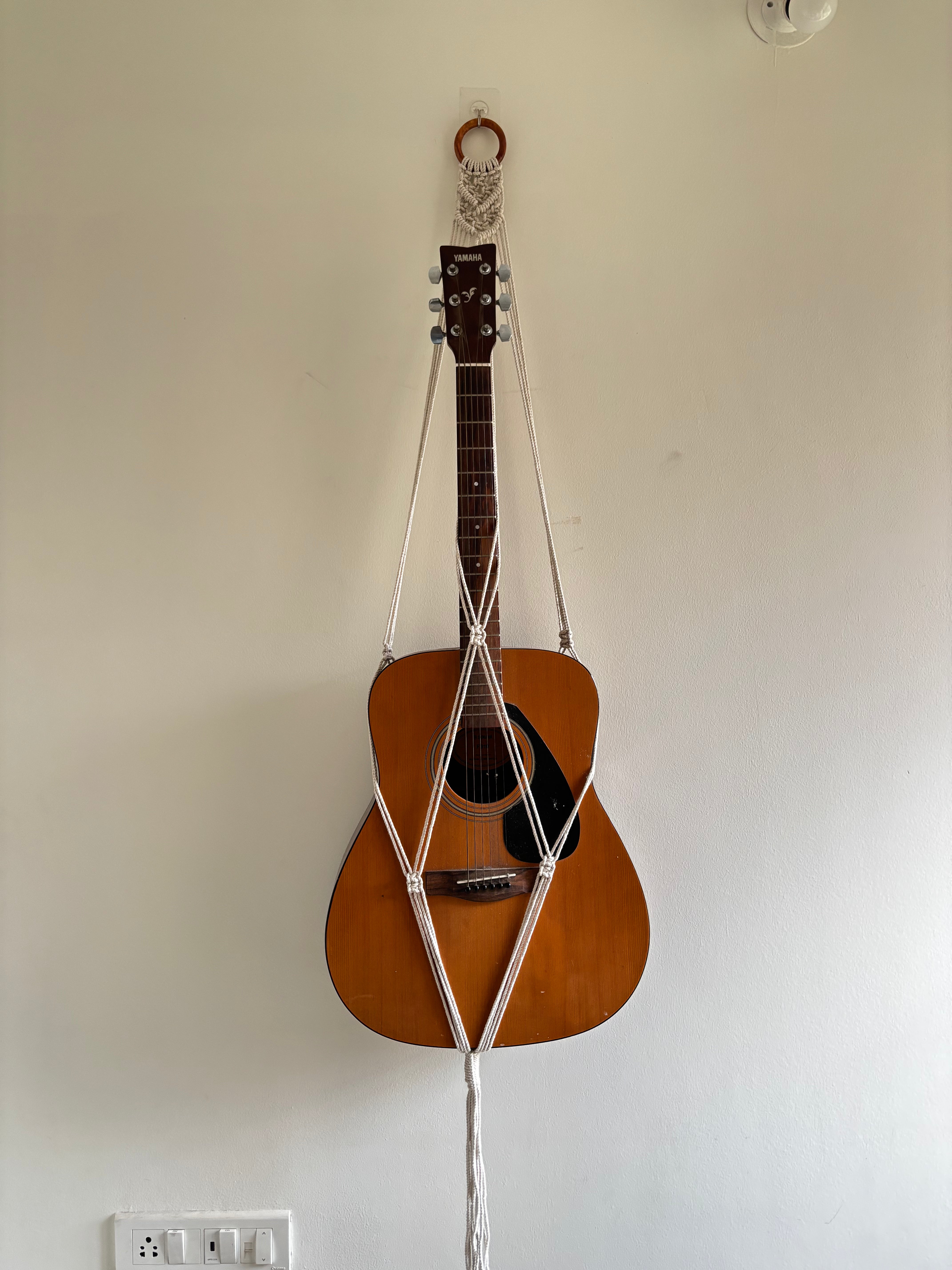 Macrame Guitar Hanger